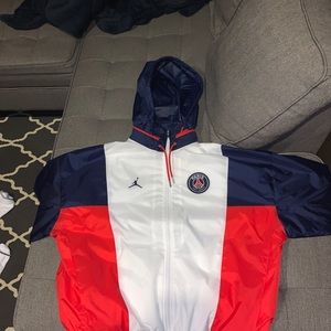 PSG X JORDAN windbreaker